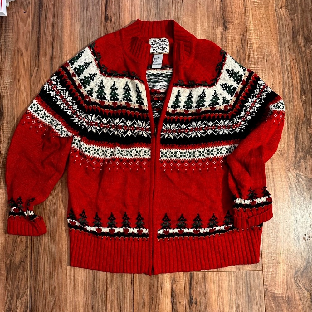 Heirloom Collectables Vintage Christmas Sweater